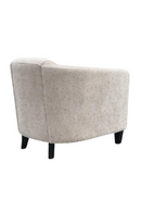 Fauteuil en velours taupe | Andrew Martin Turnball | Meubleluxe.fr
