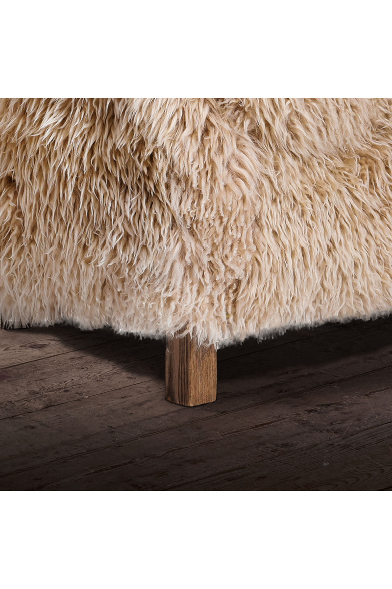 Fauteuil En Laine De Mouton | Andrew Martin Alrae | OROA.fr