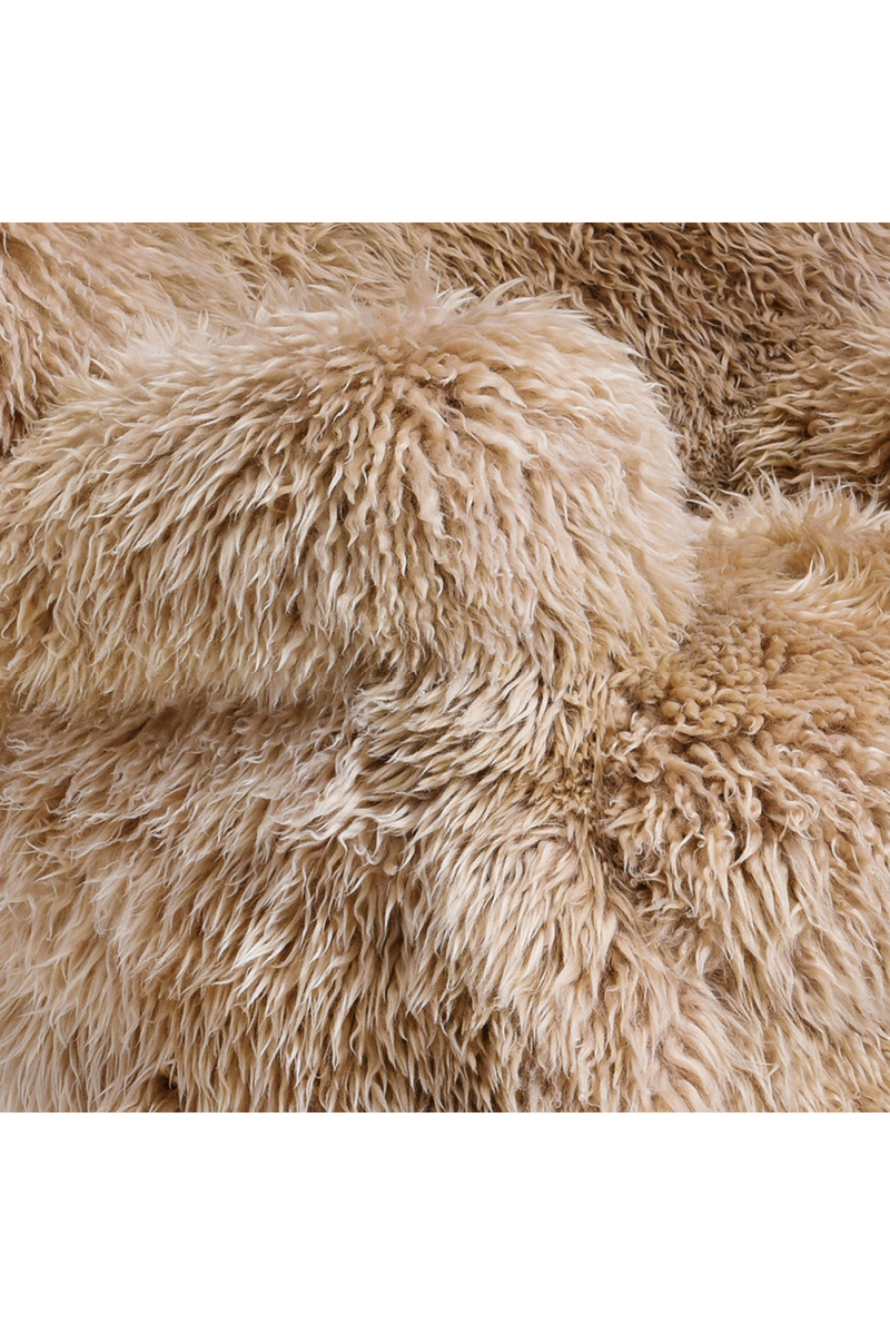 Fauteuil En Laine De Mouton | Andrew Martin Alrae | OROA.fr