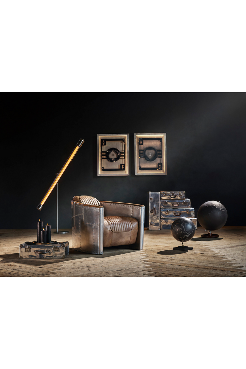 Fauteuil Aviateur | Timothy Oulton Tomcat | OROA.fr