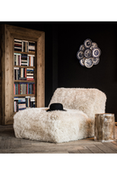 Fauteuil En Laine De Mouton | Andrew Martin Shaggy | OROA.fr