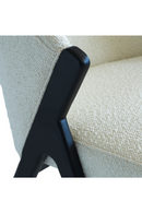 Chaise De Salle A Manger Boucle Blanc Cassé | Andrew Martin Ciri | OROA.fr