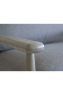 Fauteuil Lounge en Bois Avec Revêtement en Tissu | Andrew Martin Augustus | OROA.fr