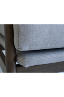 Fauteuil Lounge en Bois Avec Revêtement en Tissu | Andrew Martin Augustus | OROA.fr