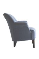 Fauteuil Lounge En Lin Bleu | Andrew Martin Victoria | OROA.fr