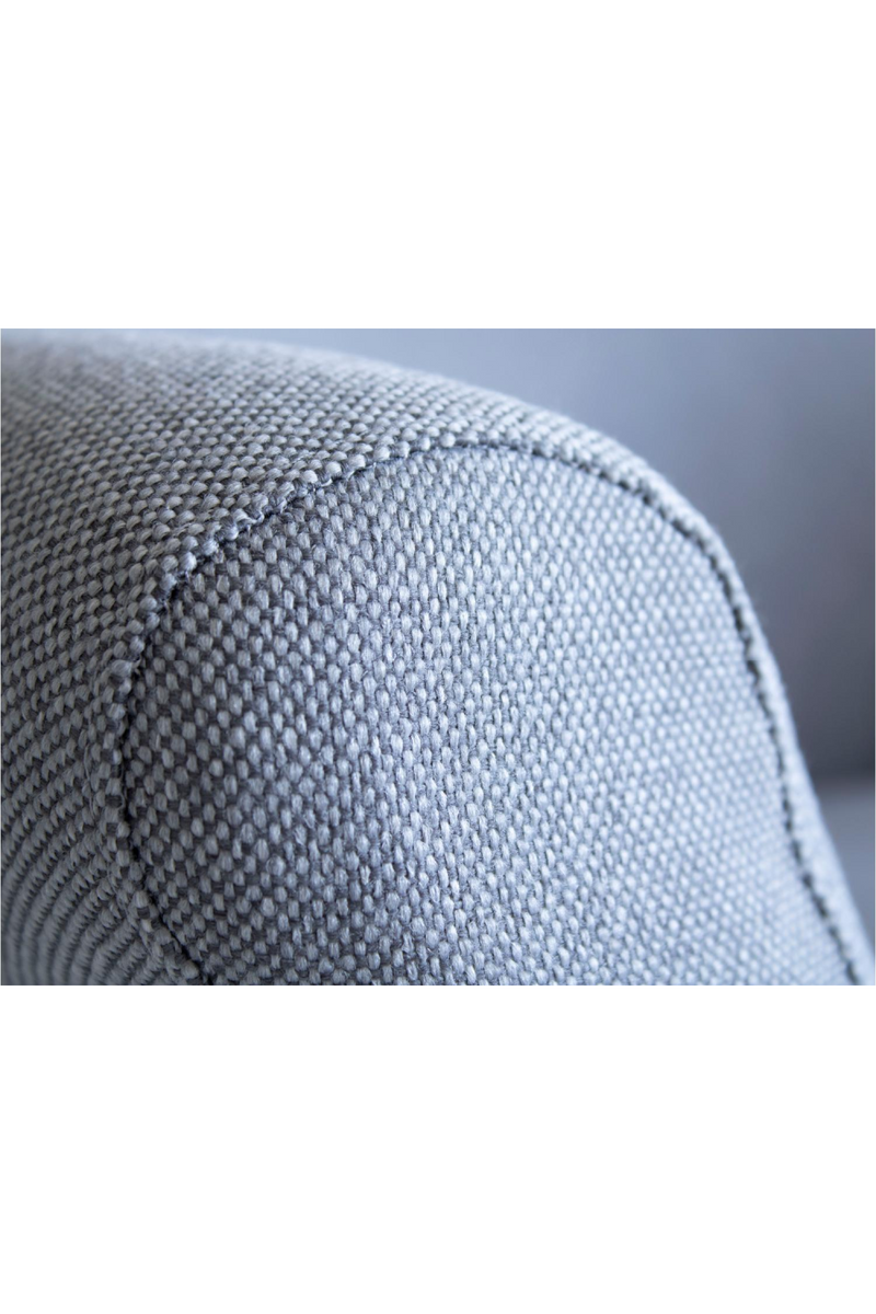 Fauteuil Lounge En Lin Bleu | Andrew Martin Victoria | OROA.fr