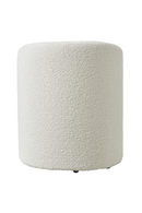 Chaise De Salle A Manger En Jacquard Boucle Blanc | Andrew Martin Alto | OROA.fr