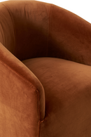 Chaise De Salle A Manger En Velours Ochre | Andrew Martin Alto | OROA.fr