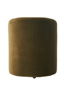 Chaise De Salle A Manger En Velours Olive | Andrew Martin Alto | OROA.fr