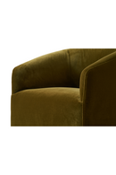 Chaise De Salle A Manger En Velours Olive | Andrew Martin Alto | OROA.fr