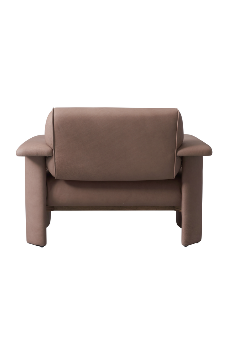 Fauteuil En Cuir | Andrew Martin Niro | OROA.fr