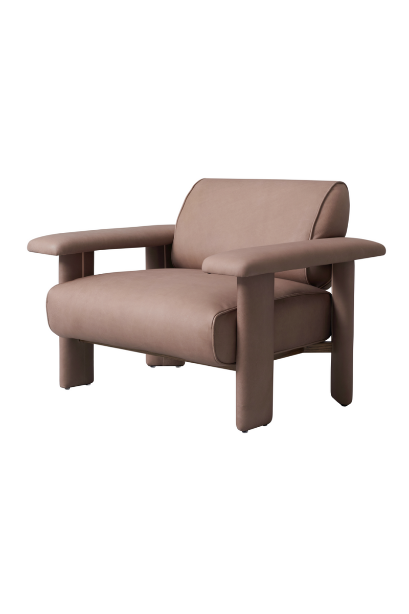 Fauteuil En Cuir | Andrew Martin Niro | OROA.fr