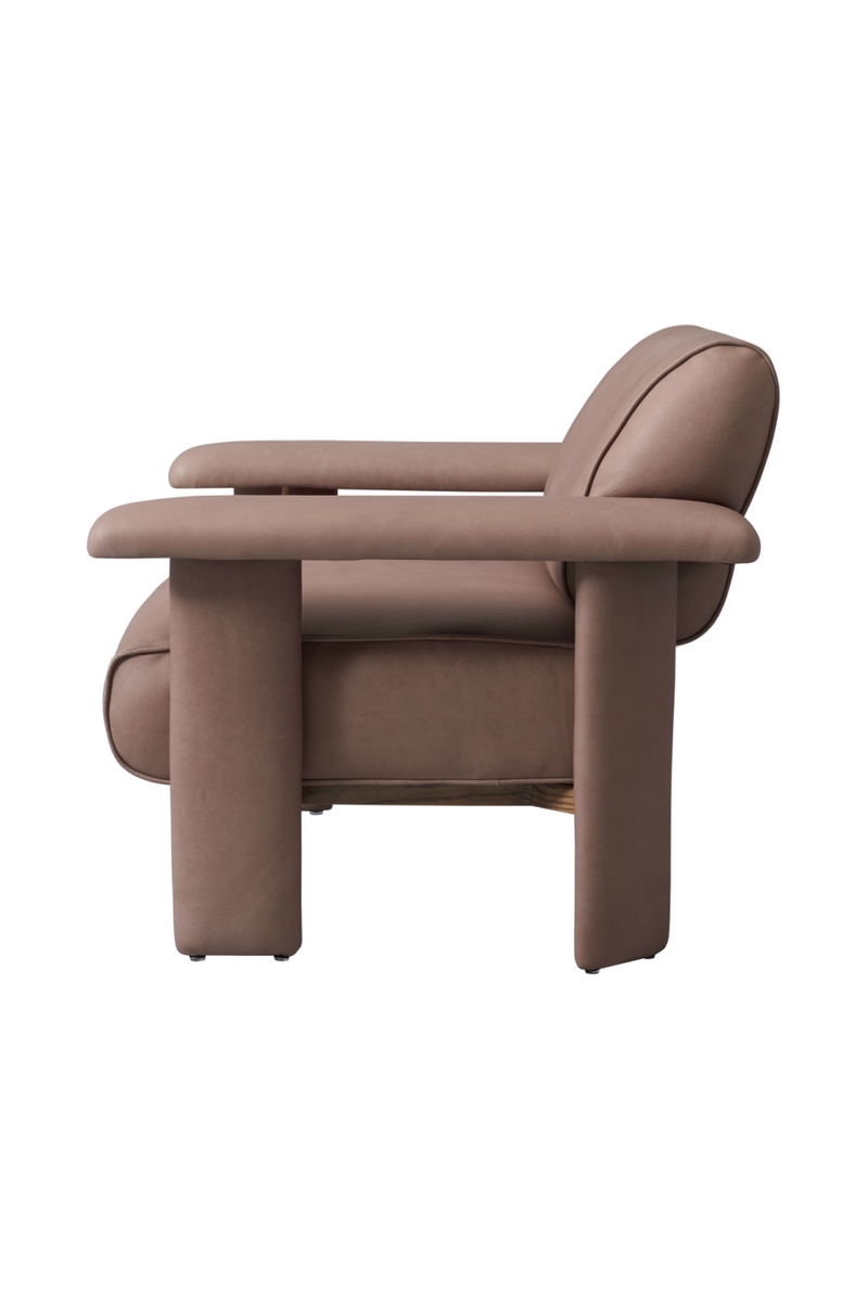 Fauteuil En Cuir | Andrew Martin Niro | OROA.fr