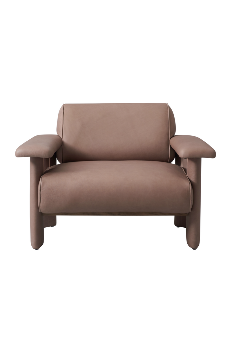 Fauteuil En Cuir | Andrew Martin Niro | OROA.fr