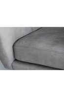 Fauteuil En Cuir Italien Gris | Andrew Martin Felix | OROA.fr