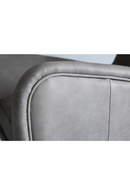 Fauteuil En Cuir Italien Gris | Andrew Martin Felix | OROA.fr