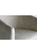 Chaise De Salle A Manger En Velours Gris | Andrew Martin Ferdinand | OROA.fr