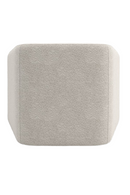 Fauteuil En Bouclette Blanc | Andrew Martin Faye | OROA.fr