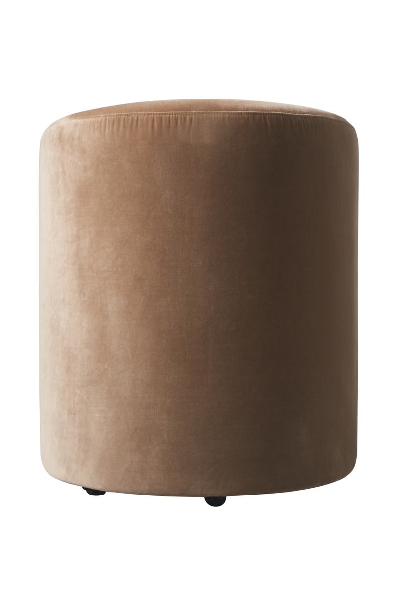Chaise de salle à manger en velours beige I Andrew Martin Alto | Meubleluxe.fr