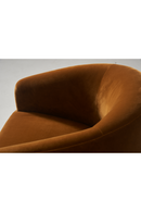 Chaise De Salle A Manger En Velours Caramel | Andrew Martin Alto | OROA.fr