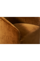 Chaise De Salle A Manger En Velours Caramel | Andrew Martin Alto | OROA.fr