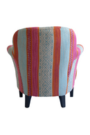 Fauteuil Incurvé En Motif Géométrique | Andrew Martin Victoria | OROA.fr