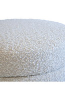 Pouf de Rangement en Bouclé | Andrew Martin Tondu | OROA.fr
