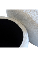 Pouf de Rangement en Bouclé | Andrew Martin Tondu | OROA.fr