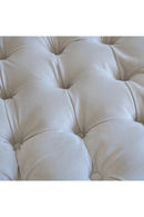 Pouf Capitonné en Velours | Andrew Martin Rondo | OROA.fr