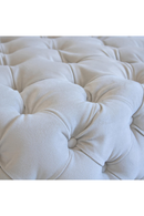 Pouf Capitonné en Velours | Andrew Martin Rondo | OROA.fr