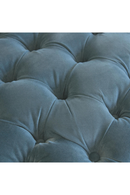 Pouf Capitonné en Velours | Andrew Martin Rondo | OROA.fr