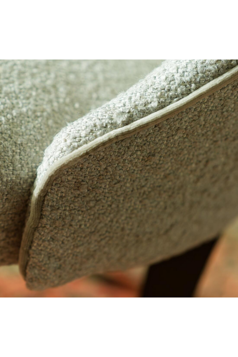 Chaise De Salle A Manger Rembourrée A Dossier Courbé | Andrew Martin Aldwick | OROA.fr