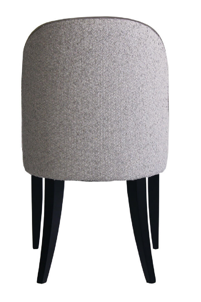 Chaise De Salle A Manger Rembourrée A Dossier Courbé | Andrew Martin Aldwick | OROA.fr