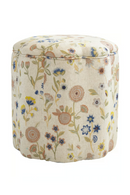 Pouf Rembourré en Tissu | Andrew Martin Daisy | OROA.fr