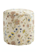 Pouf Rembourré en Tissu | Andrew Martin Daisy | OROA.fr