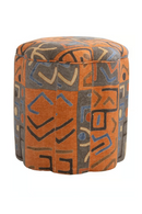 Pouf Rembourré en Tissu | Andrew Martin Daisy