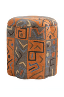 Pouf Rembourré en Tissu | Andrew Martin Daisy