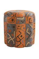 Pouf Rembourré en Tissu | Andrew Martin Daisy