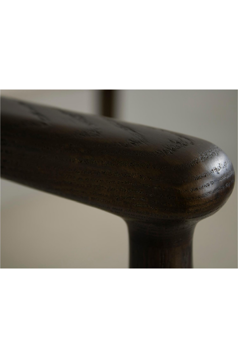 Chaise De Salle A Manger En Bois Rembourrée | Andrew Martin Frederick | OROA.fr