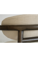 Chaise De Salle A Manger En Bois Rembourrée | Andrew Martin Frederick | OROA.fr