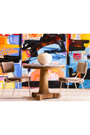 Chaise De Salle A Manger En Bois Rembourrée | Andrew Martin Luna | OROA.fr