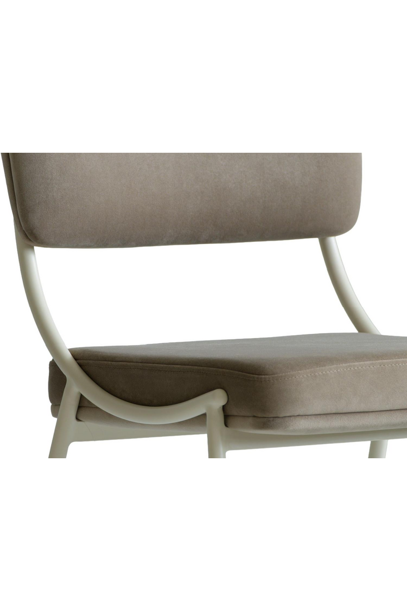 Chaise De Salle A Manger En Bois Rembourrée | Andrew Martin Luna | OROA.fr