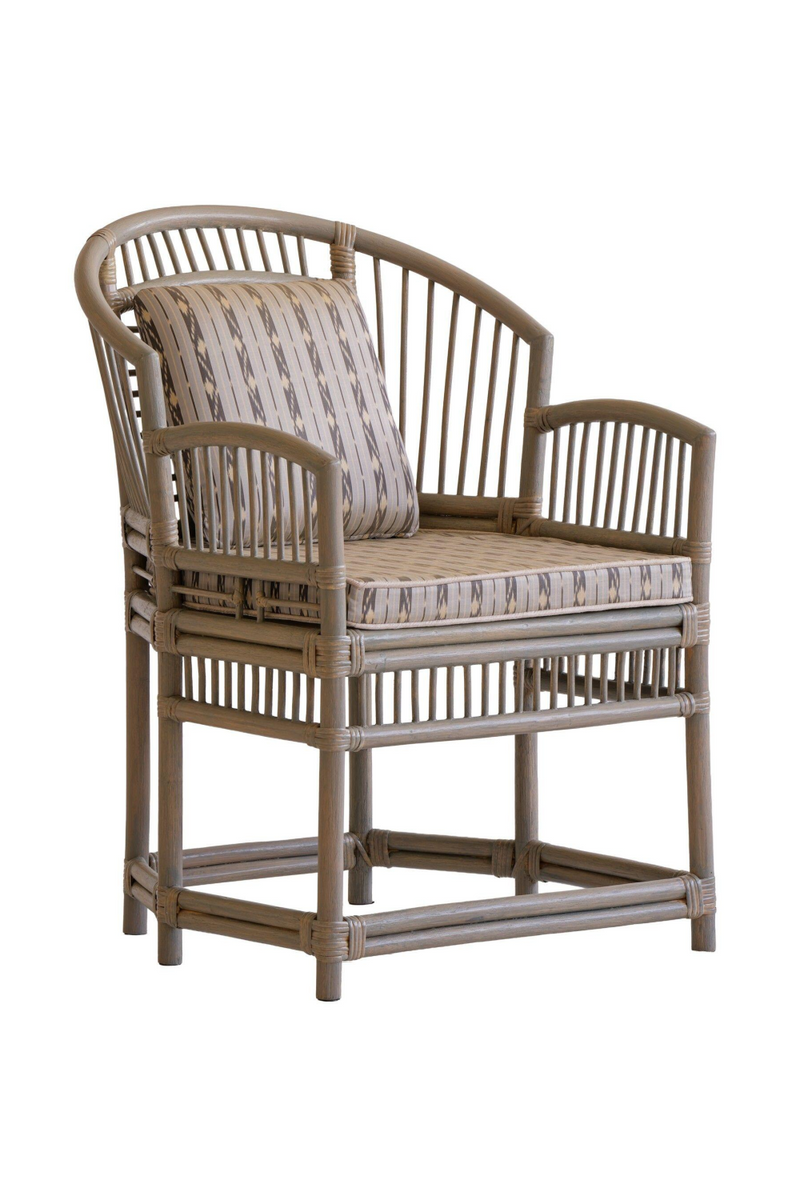 Chaise D’appoint En Bambou Peint | Andrew Martin Trajan | OROA.fr