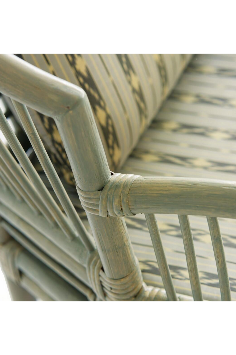 Chaise D’appoint En Bambou Peint | Andrew Martin Trajan | OROA.fr