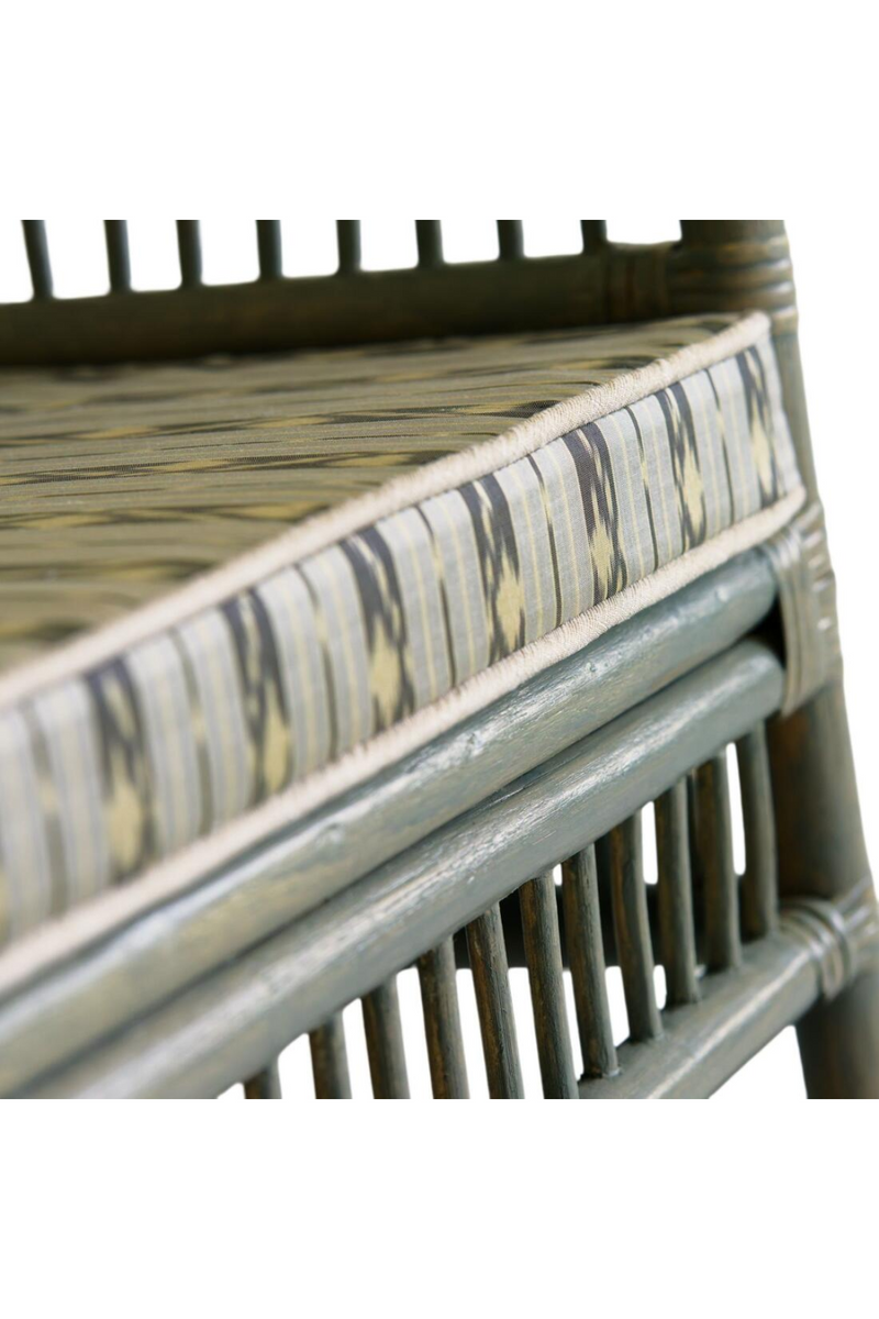 Chaise D’appoint En Bambou Peint | Andrew Martin Trajan | OROA.fr