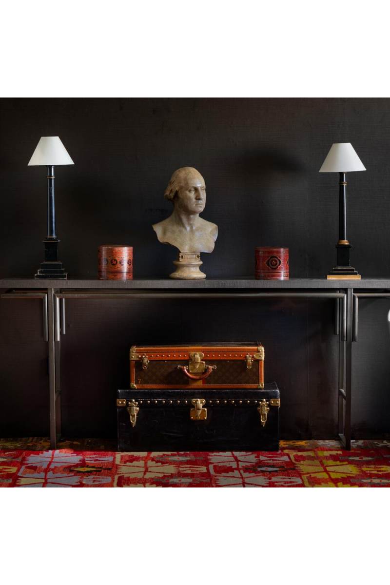 Chaise D’appoint En Bambou Peint | Andrew Martin Trajan | OROA.fr