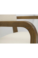 Fauteuil D’appoint En Chenille Blanche | Andrew Martin Gwen | OROA.fr