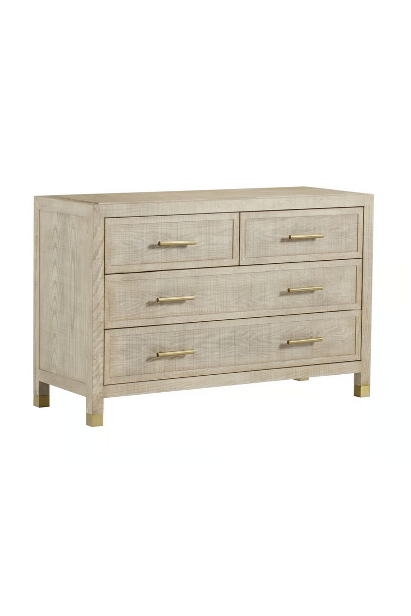 Commode en Bois à 5 Tiroirs M | Andrew Martin Raffles | OROA.fr