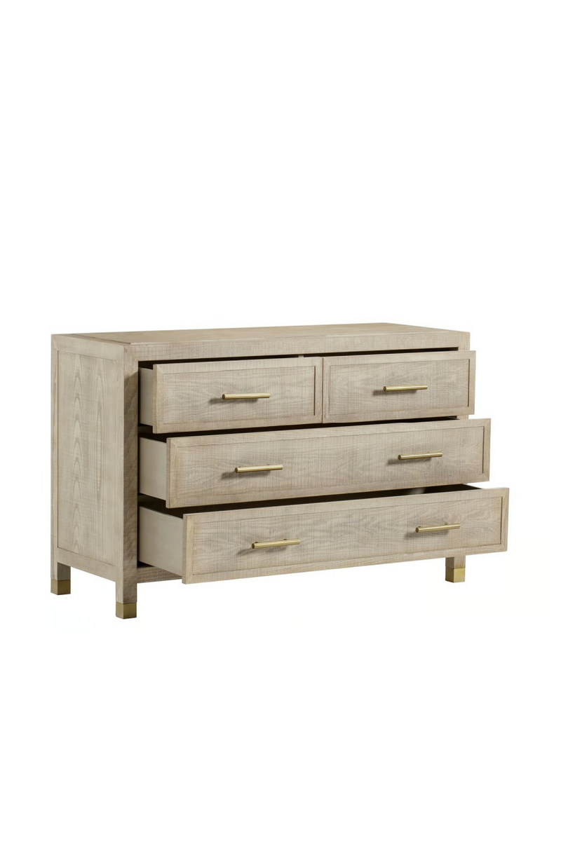 Commode en Bois à 5 Tiroirs M | Andrew Martin Raffles | OROA.fr