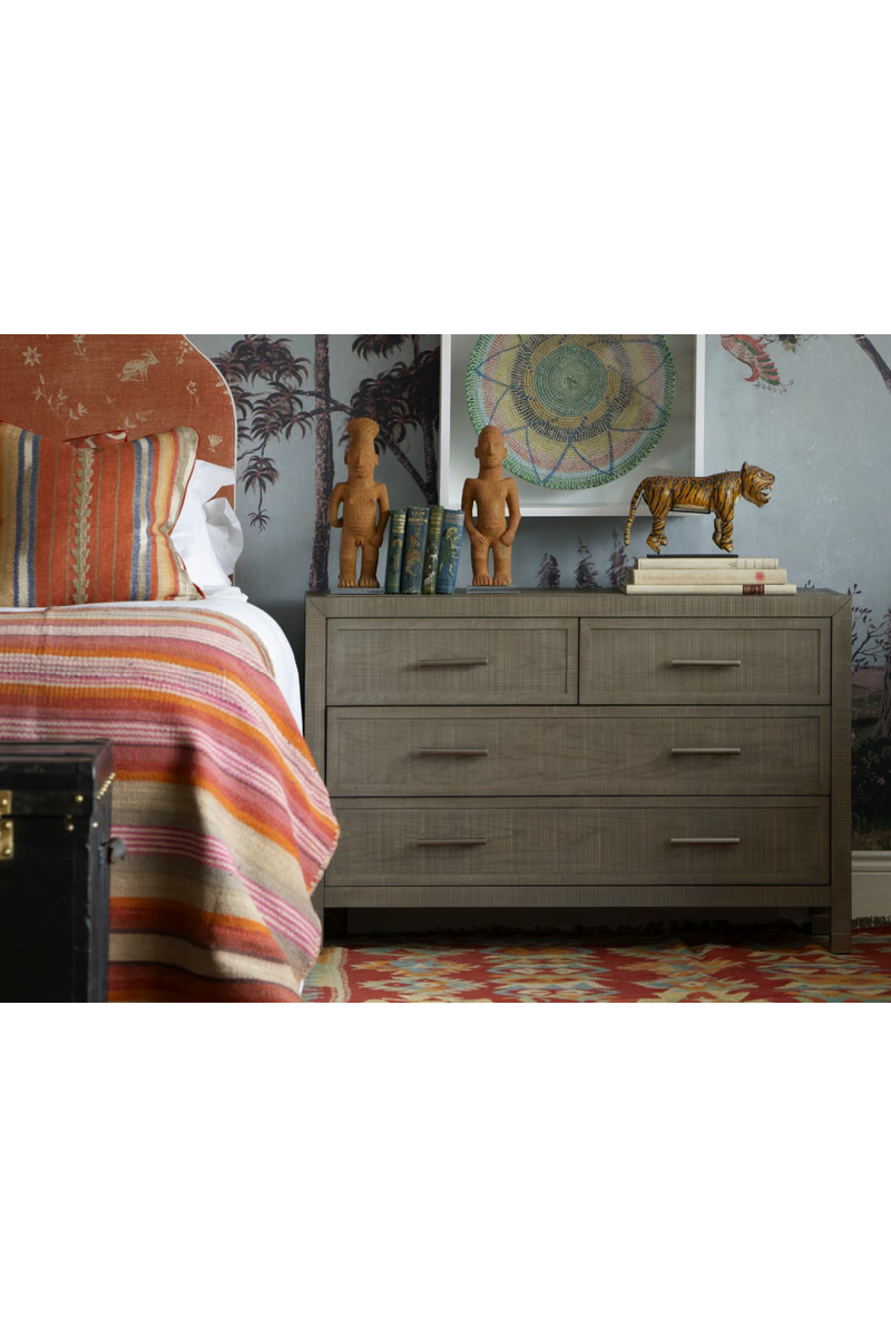 Commode en Bois à 5 Tiroirs M | Andrew Martin Raffles | OROA.fr